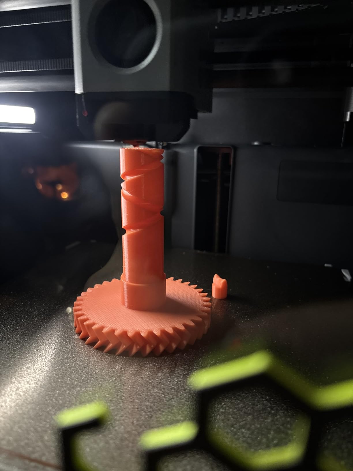 Bambu Lab P1S Combo, P1S 3D Printer and AMS, Support Up to 16 Colors/Multi Materials, 500mm/s Fast Printing & High Precision, CoreXY & Auto Bed Leveling, Ready-to-Use FDM 3D Printers Large Print Size - Customer Photo 2