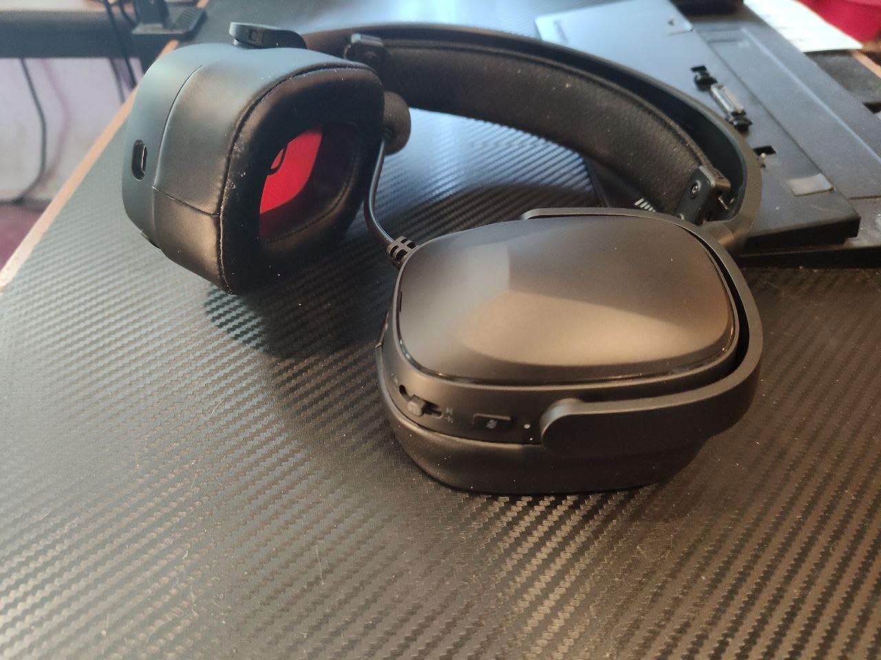 SENZER Wireless Gaming Headset with Mic for PS5/PS4 PC Switch - Bluetooth, Clear Audio, Customized Side Plates, Memory Foam Cushion - w/3.5mm Wired for Xbox One - Customer Photo 3