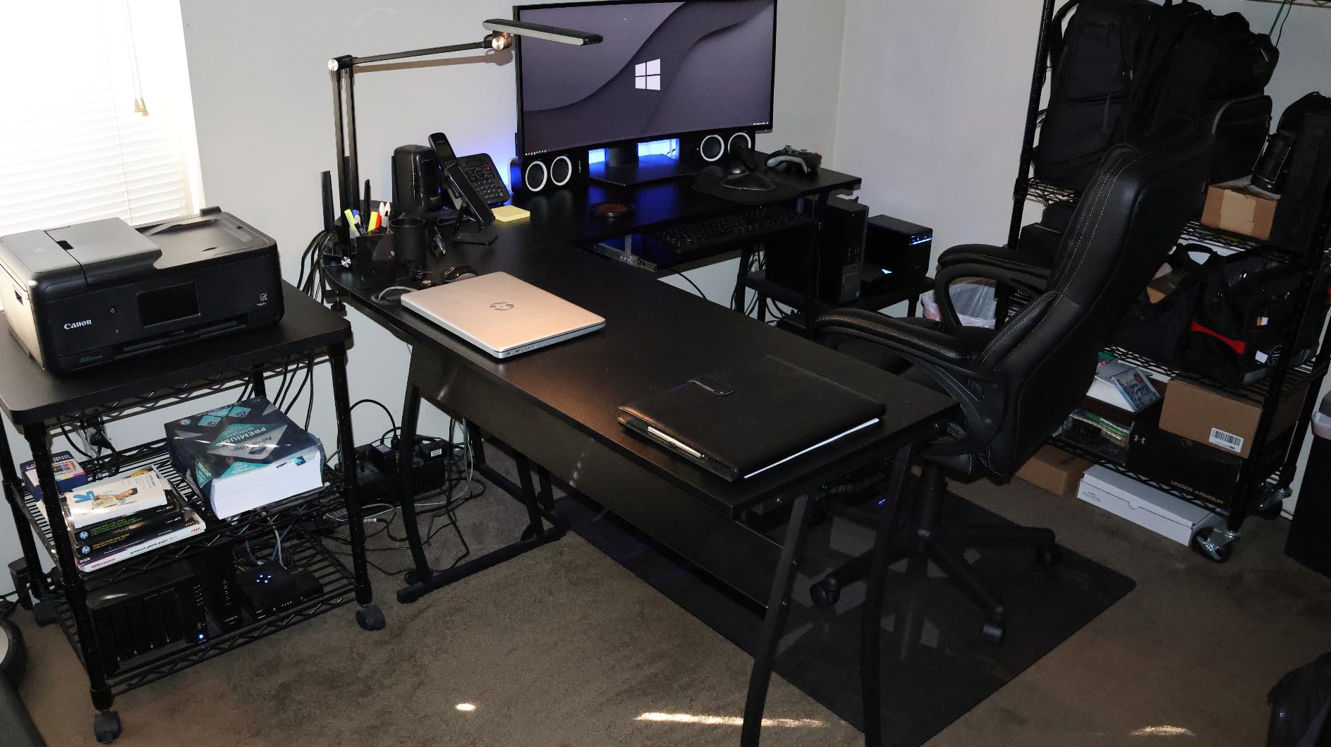 Tempered Glass Floor Mat for Office Chair, 36