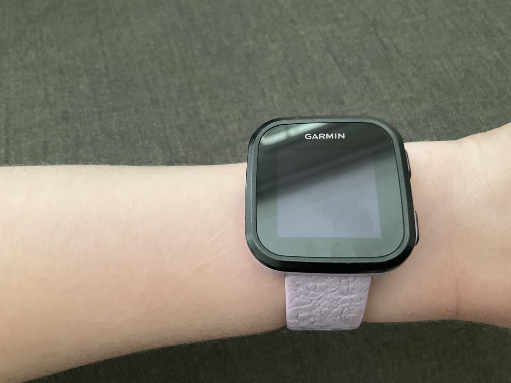 Garmin Bounce™, Kids Smartwatch, Two-Way Text and Voice Messaging, Location Tracking, Black Camo - Customer Photo 1