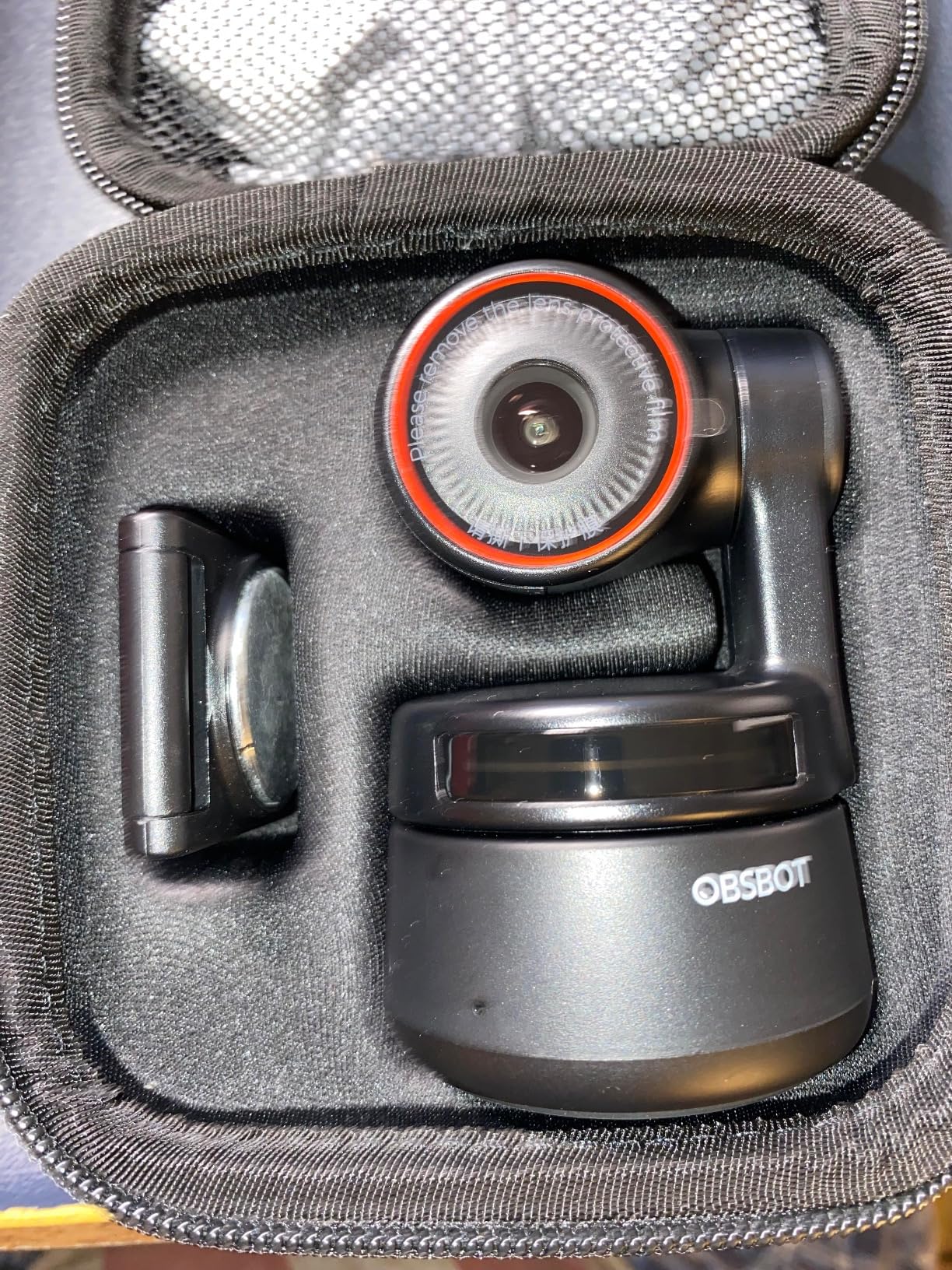 OBSBOT Tail Air NDI Streaming Camera 4K, AI Tracking PTZ Camera with Intelligent APP, Gesture Control, HDMI/USB-C/Wireless Webcam, Live Streaming Video Cameras for Filming, Worship, Content Creator. - Customer Photo 3
