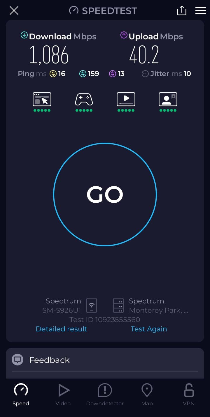 TP-Link Tri-Band BE9300 WiFi 7 Router (Archer BE550) - 6-Stream, Full 2.5G Ports w/ 6 Internal Antennas, Up to 2,000 Sq Ft, Add Easy-Mesh Device for Extended Coverage, VPN Support, Free Expert Support, 9.3Gbps, 2.5G Port - Customer Photo 2