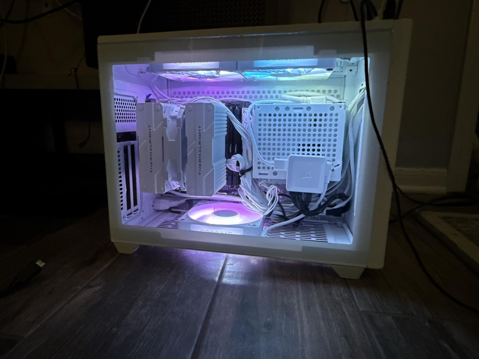 ASRock B650M-H/M.2+ Motherboard DDR5 DIMMs 6 USB HDMI DisplayPort Micro ATX 96 GB 6400 MHz Socket AM5 SATA3 6.0 Gb/s RDNA 2 Graphics Ryzen 8000 7000 Series - Customer Photo 1