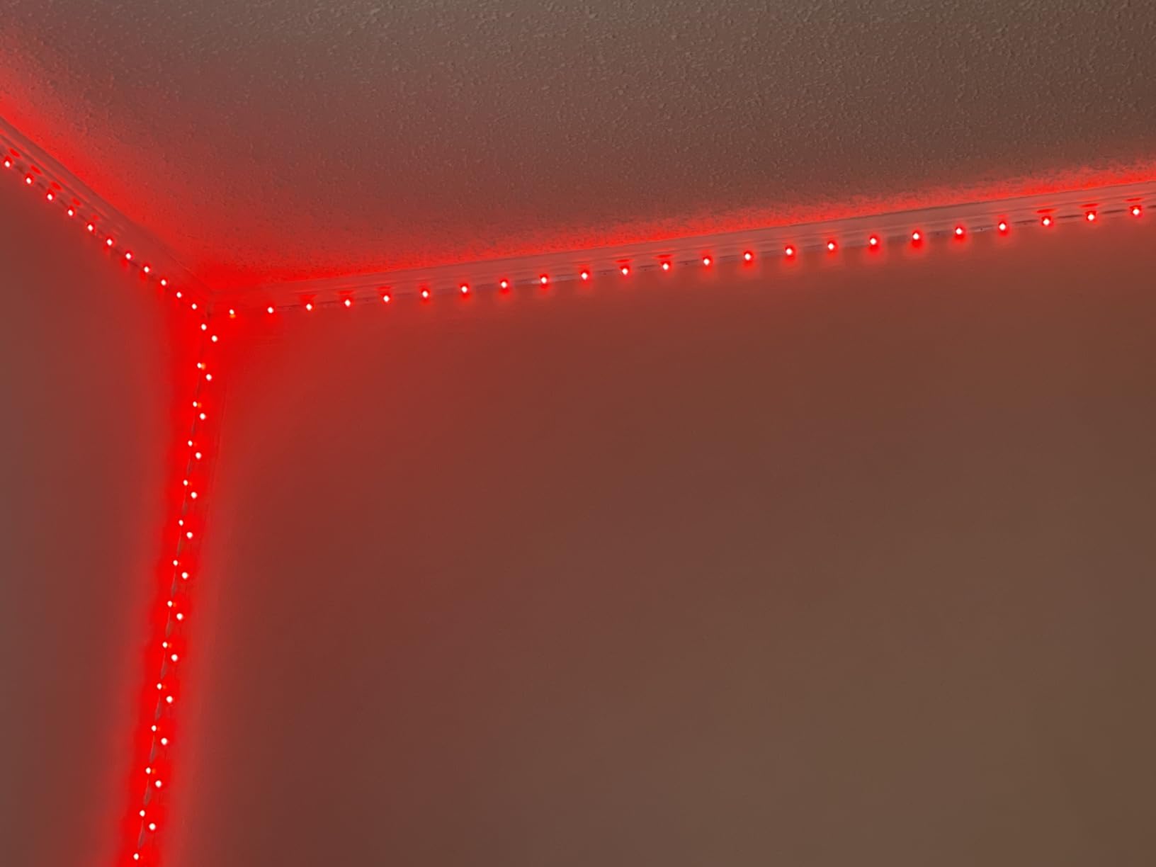 DAYBETTER Smart WiFi Led Lights 100ft - Led Strip Lights Work with Alexa and Google Assistant RGB Strip Lighting Music Sync Color Changing with App Voice Remote Control for Room Bedroom Decor 50ft*2 - Customer Photo 1