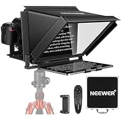 NEEWER Teleprompter X17 II with RT113 Remote/APP Control, 17