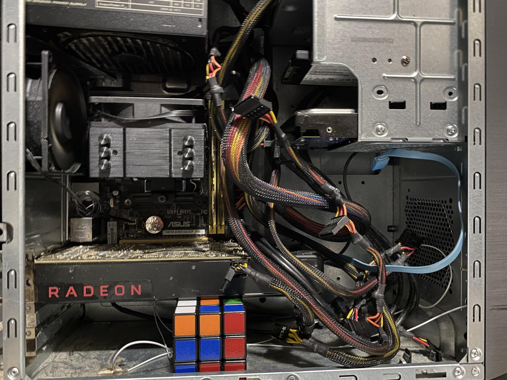ID-COOLING SE-903-XT Black 123mm Height CPU Cooler, 3 Direct-Contact Heat Pipes, 92mm PWM Fan, Mini CPU Air Cooler for Intel LGA1700/1851/1200/115X and AMD AM5/AM4 Sockets - Customer Photo 2
