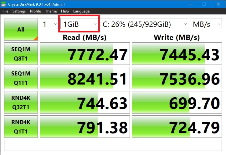 Crucial T500 1TB Gen4 NVMe M.2 Internal Gaming SSD, Up to 7300MB/s, Laptop & Desktop Compatible + 1mo Adobe CC All Apps - CT1000T500SSD8 - Customer Photo 2
