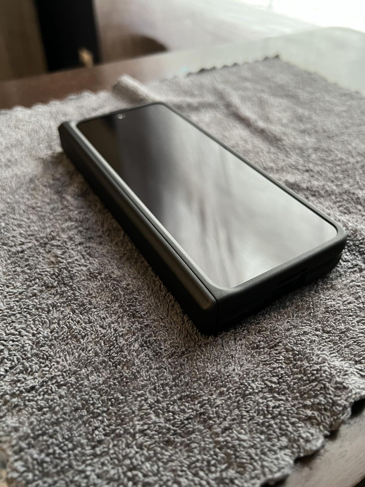 SAMSUNG Galaxy Z Fold 5 5G US Version, 512GB, Phantom Black - Unlocked (Renewed) - Customer Photo 1