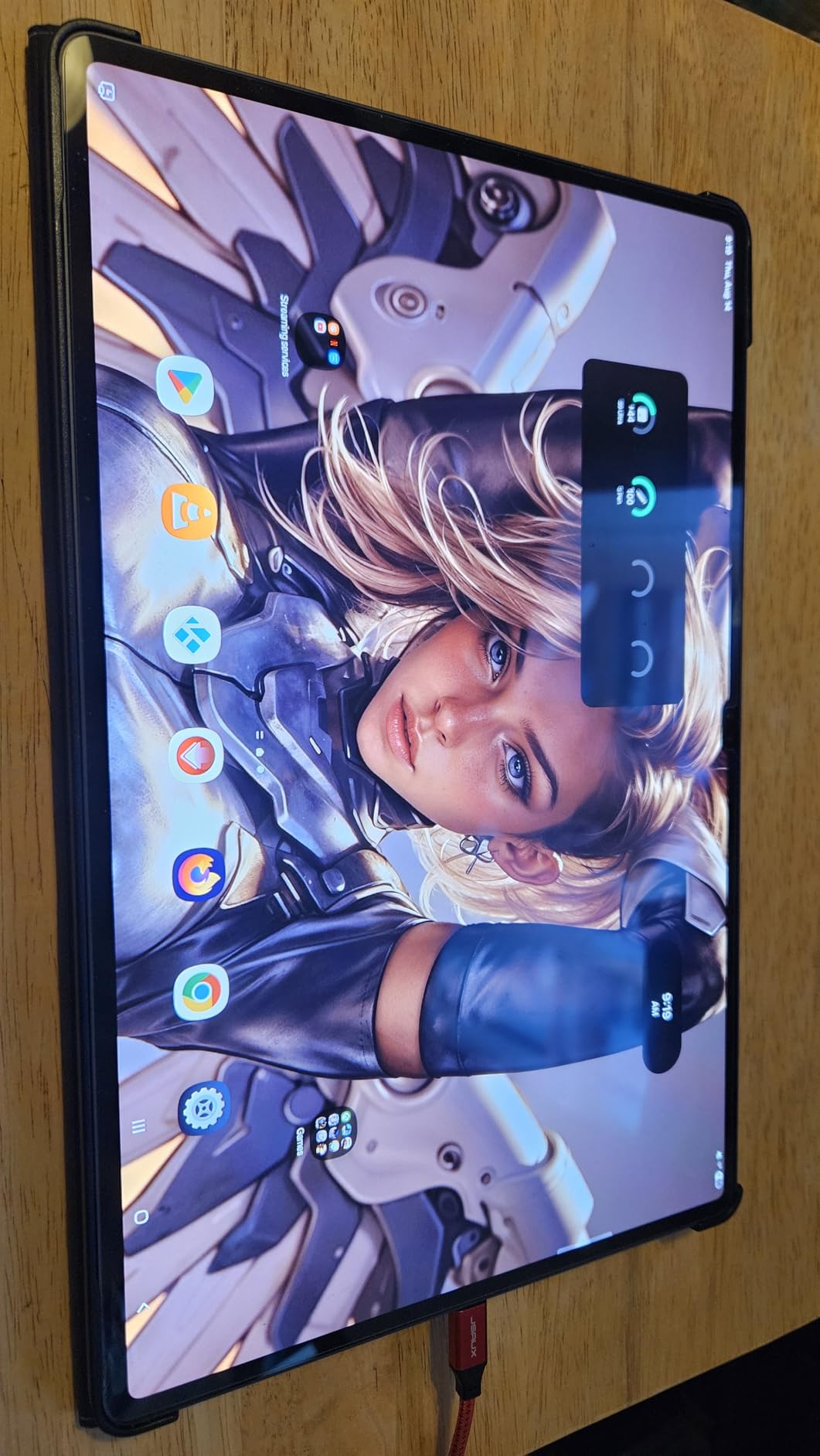 Samsung Galaxy Tab S9 Ultra (Wifi) SM-X910 WIFI 256GB Graphite A+ (Renewed) - Customer Photo 2
