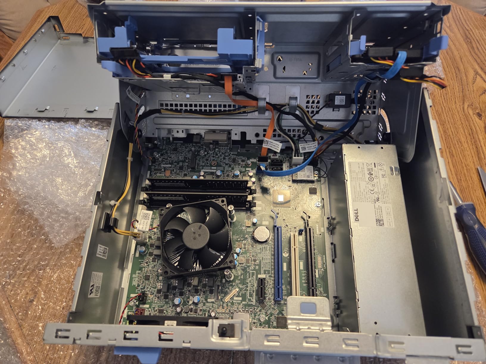 Dell Optiplex 7060 Tower Desktop Computer | Intel i7-8700 (3.4) | 32GB DDR4 RAM | 1TB SSD Solid State | Windows 11 Professional | Home or Office PC (Renewed) - Customer Photo 1