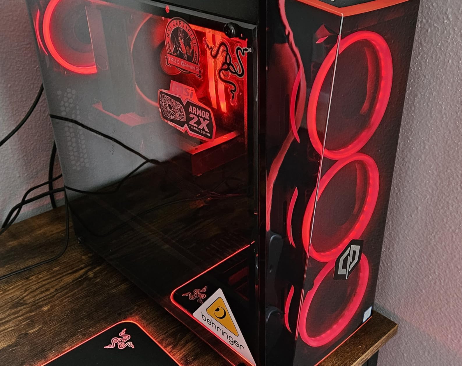 Thermaltake GF1 (2024) Fully Modular ATX 850W Power Supply - 80 Plus Gold - Ultra Quiet - Zero RPM, PS-TPD-0850FNFAGU-P - Customer Photo 1