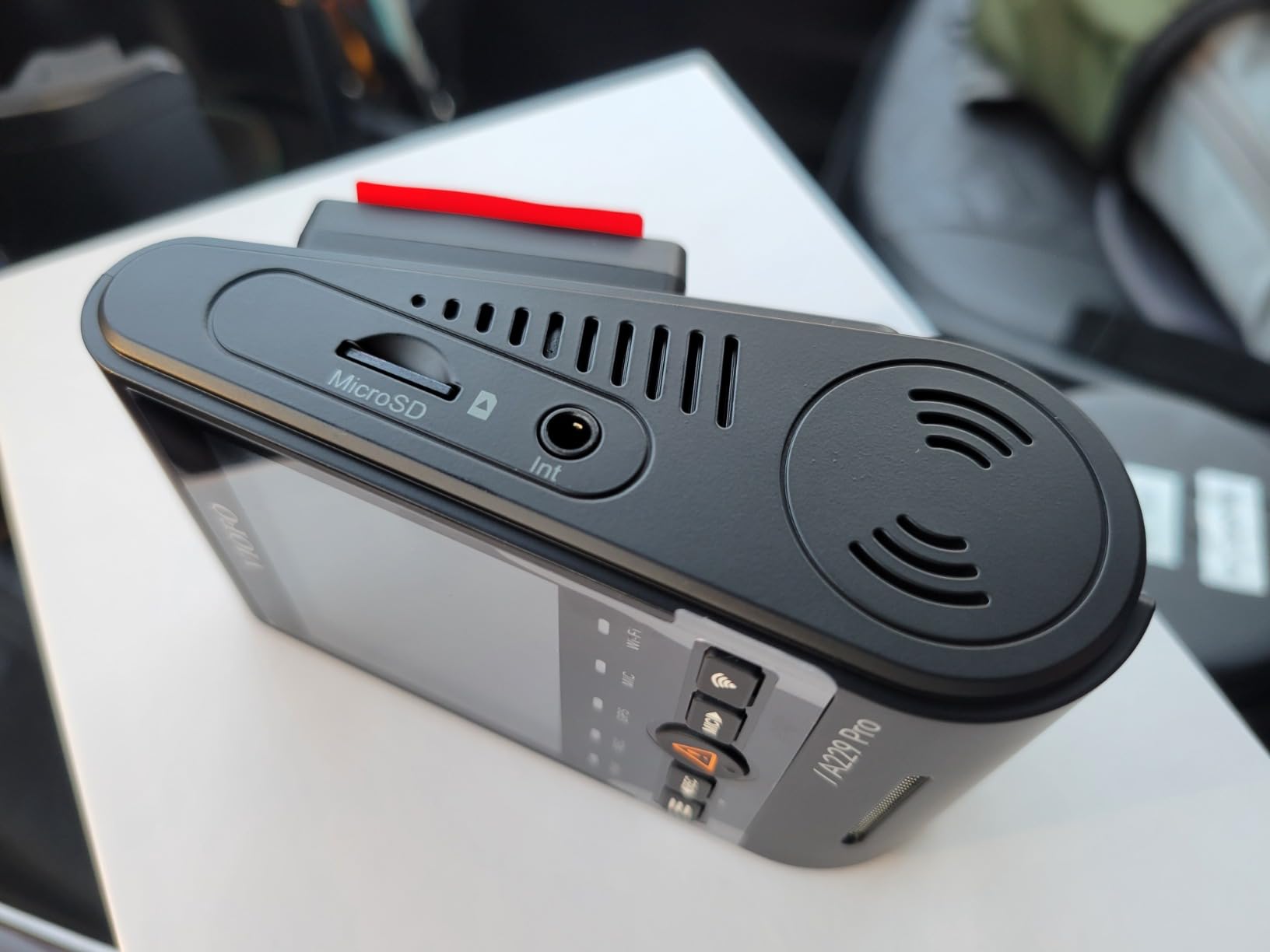 VIOFO A229 Pro 4K HDR Dash Cam Front and Rear, Dual STARVIS 2 Sensors | 4K Front and 2K Rear, IMX678 & IMX675 sensors, 5GHz Wi-Fi, GPS, Voice Control, Buffered 24H Parking Mode, Night Vision 2.0 customer photo 2