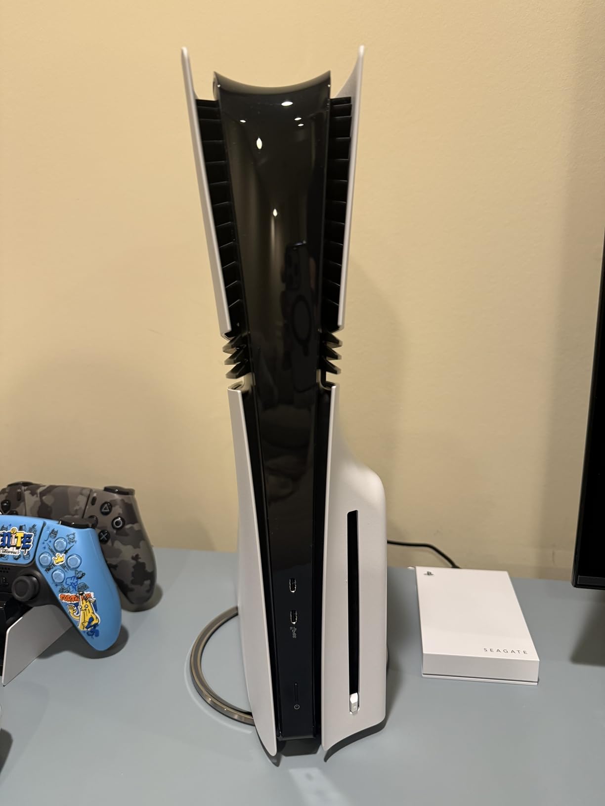 PlayStation Vertical Stand for PS5® Consoles - Customer Photo 3