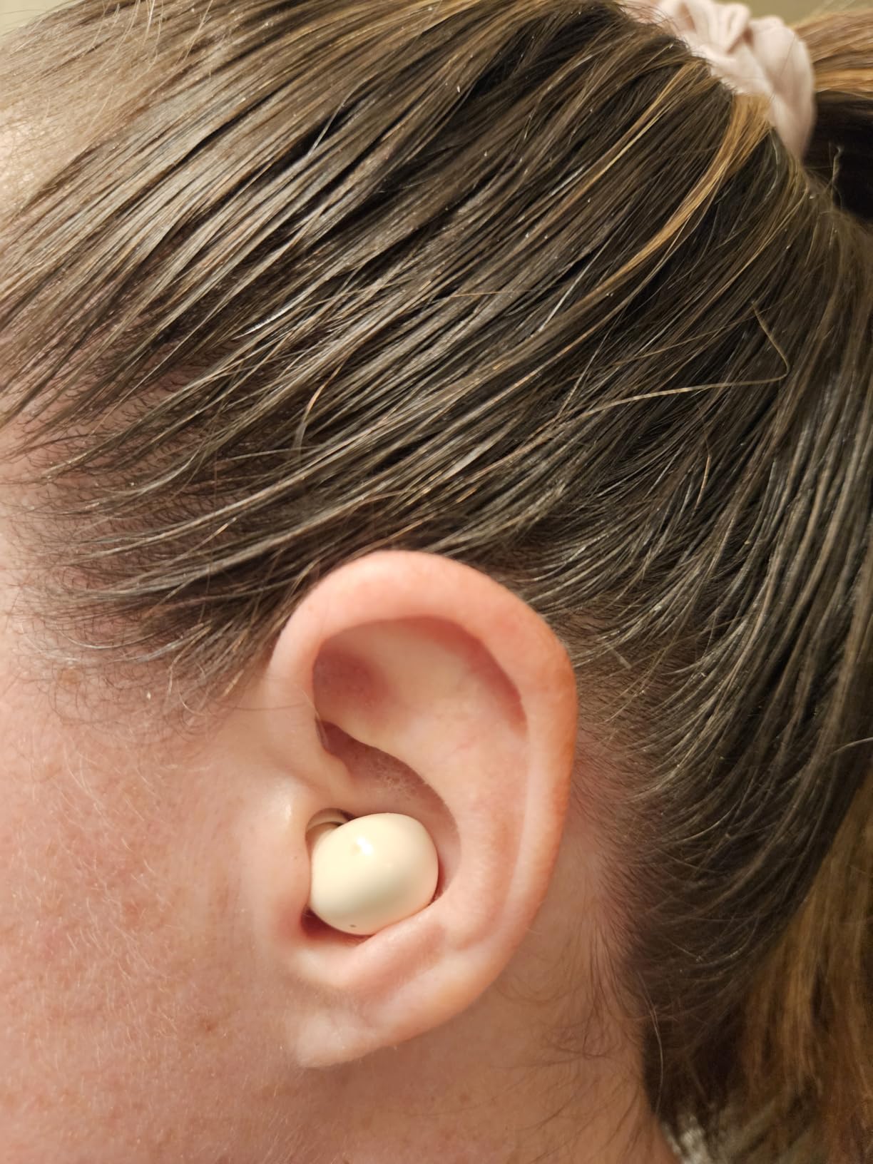 Smallest Invisible Mini Earbuds Wireless Bluetooth, Low Profile Micro Tiny Discreet Hidden Earbuds for Work, Small Headphones, Invisible Sleep Wireless Earphone IPX5 Waterproof for Small Ear Canals - Customer Photo 2