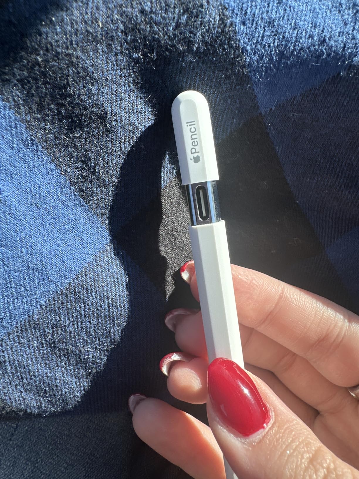 Apple Pencil (USB-C): Device Compatibility Check Required - Pixel-Perfect Precision, Tilt Sensitivity, Perfect for Note-Taking, Drawing, and Signing Documents. Charges and Pairs with USB-C customer photo 1