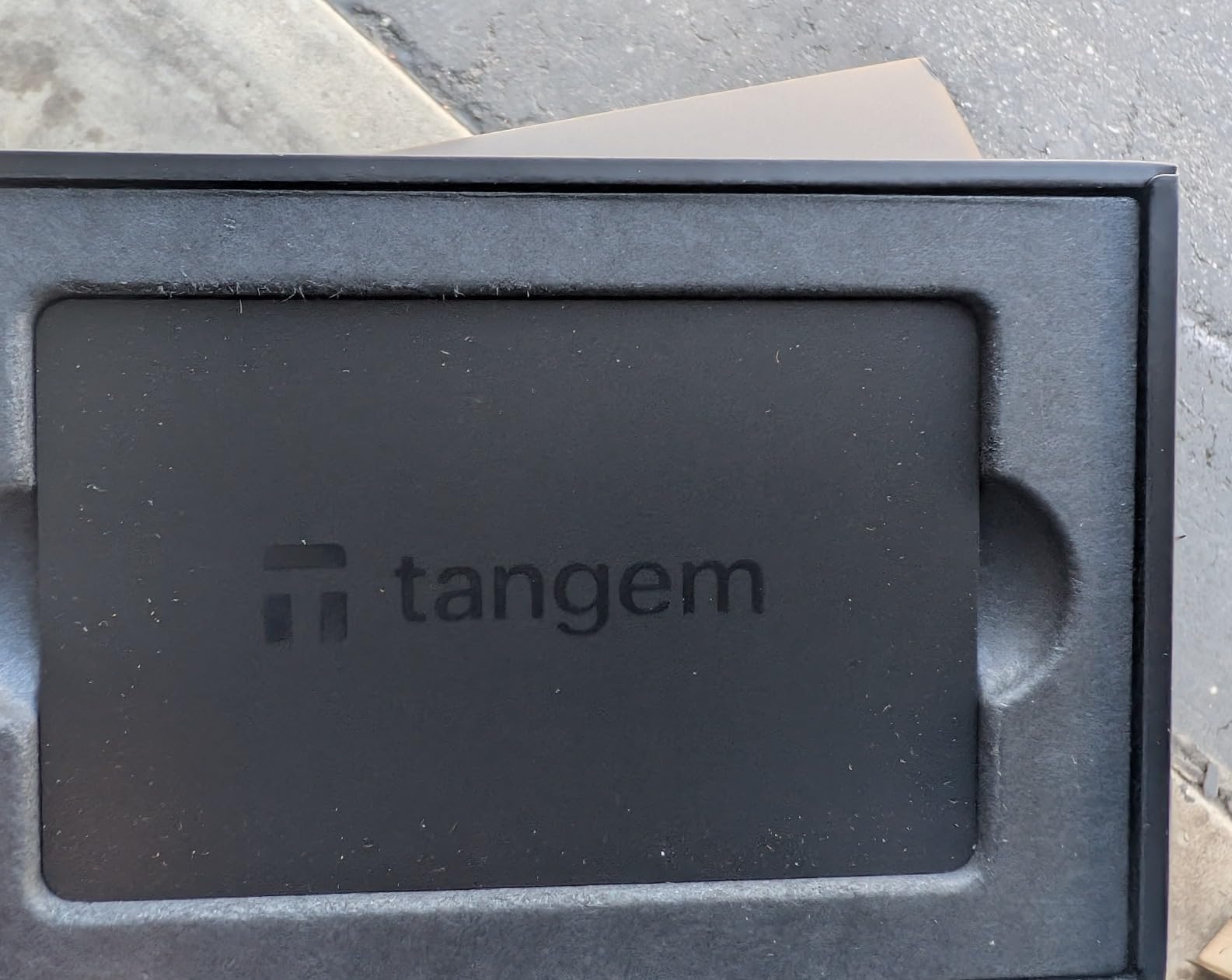 TANGEM Wallet Pack of 2 - Secure Crypto Wallet - Trusted Cold Storage for Bitcoin, Ethereum, NFT's & More Coins - 100% Offline Hardware Wallet Customer Review TANGEM Wallet Pack of 2 - Secure Crypto Wallet - Trusted Cold Storage for Bitcoin, Ethereum, NFT's & More Coins - 100% Offline Hardware Wallet - Customer Photo 2