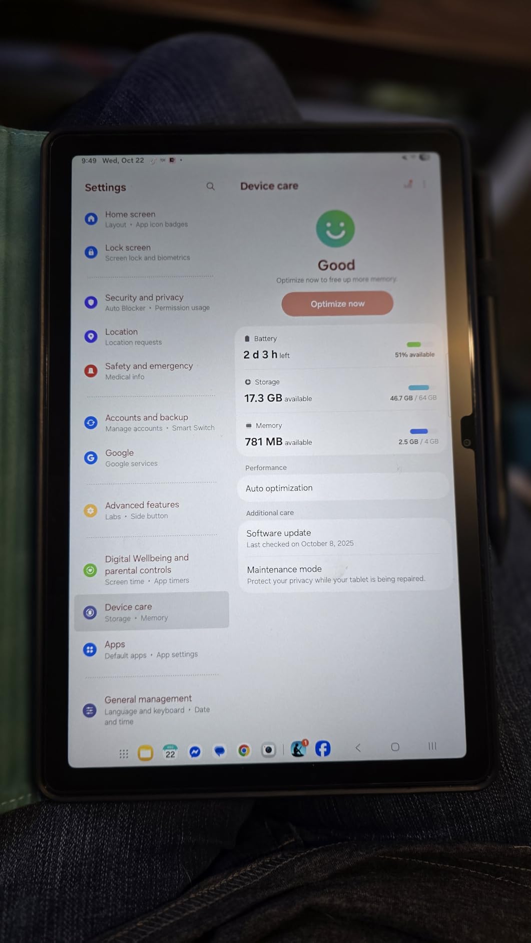 Samsung Galaxy Tab A9+ Tablet 11
