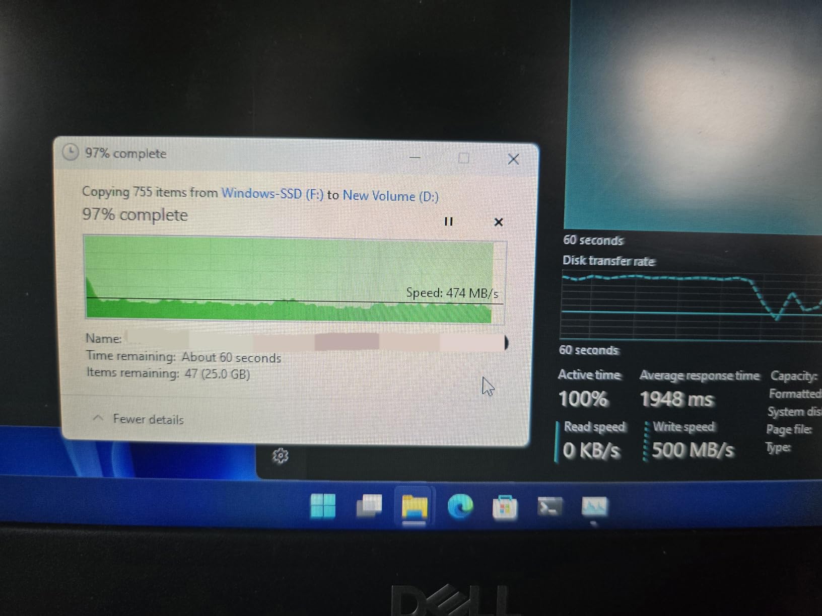 fanxiang 256GB SATA SSD 2.5'' SSD SATA III 6 Gb/s Internal Solid State Drive Up to 560 MB/s 3D NAND SLC Cache for Laptop and PC Desktop Performance Boost 7mm(0.28″) S101Q - Customer Photo 2
