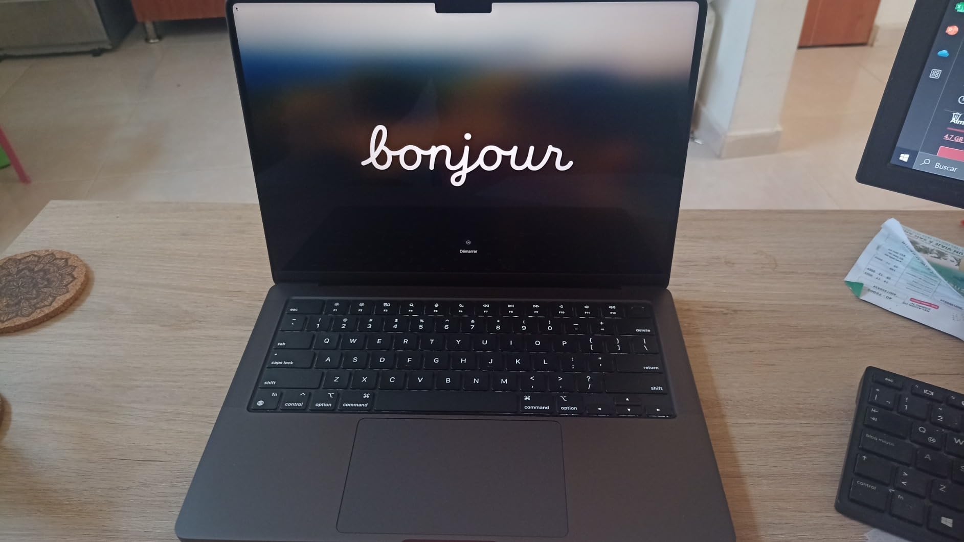 Apple 2023 MacBook Pro Laptop M3 Pro chip with 11‑core CPU, 14‑core GPU: Built for Apple Intelligence, 14.2-inch Liquid Retina XDR Display, 18GB Unified Memory, 512GB SSD Storage; Space Black - Customer Photo 4