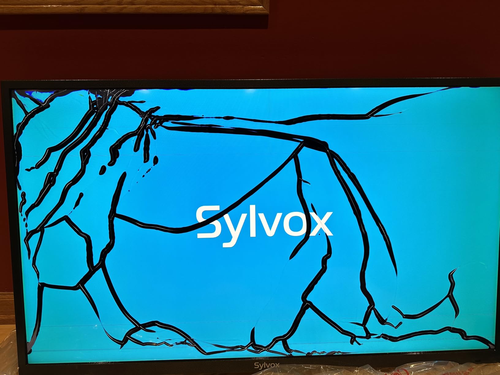 SYLVOX Outdoor TV, 43'' QLED Smart TV, IP55 Waterproof, Dolby Atmos HDR 10, Voice Remote,1000nits Weatherproof Television, Chromecast Built-in for Deck, Patio or Garden(Deck Pro QLED 2.0) - Customer Photo 3