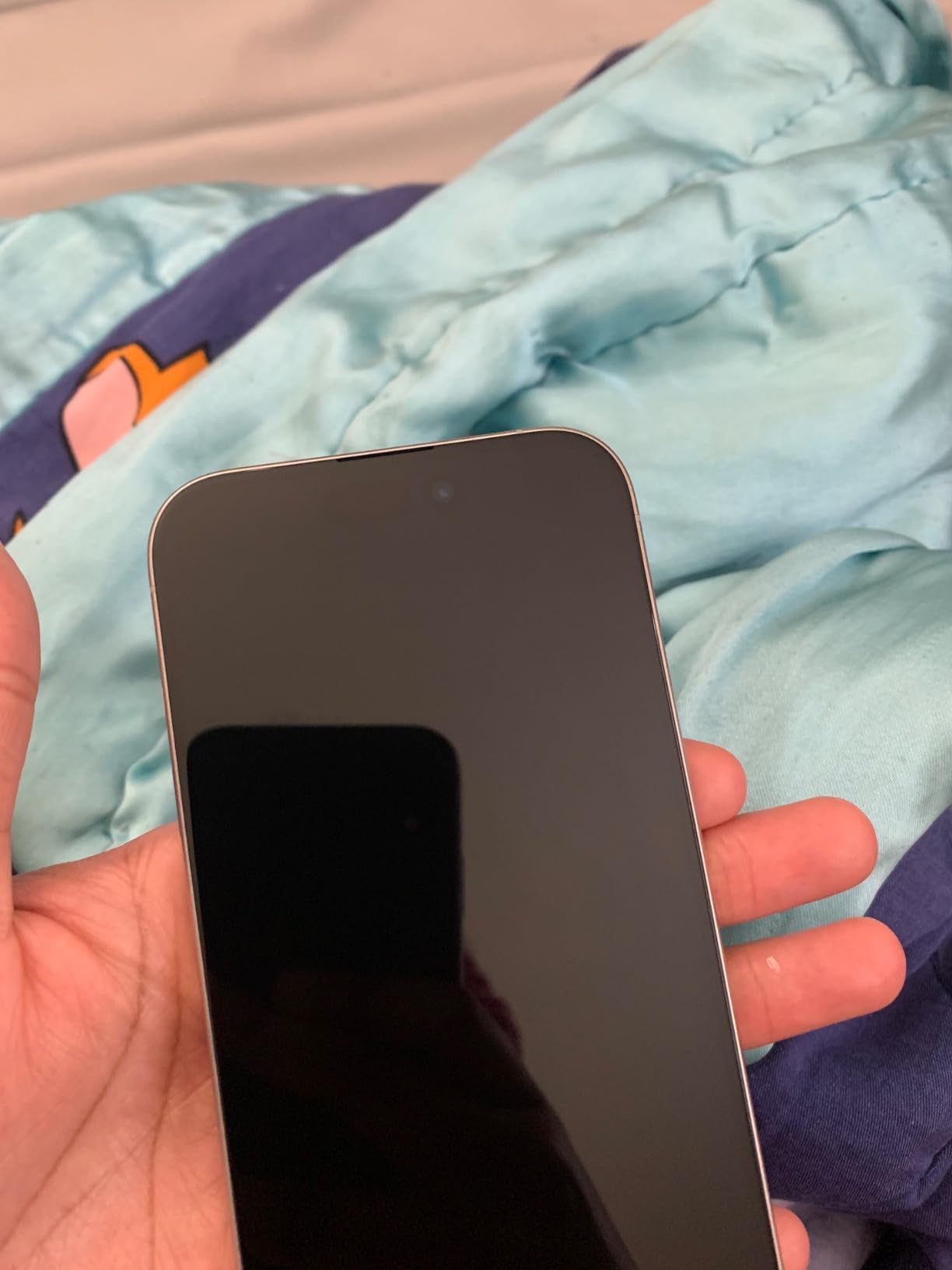 Apple iPhone 15 Pro, 128GB, White Titanium - Unlocked (Renewed) - Customer Photo 2