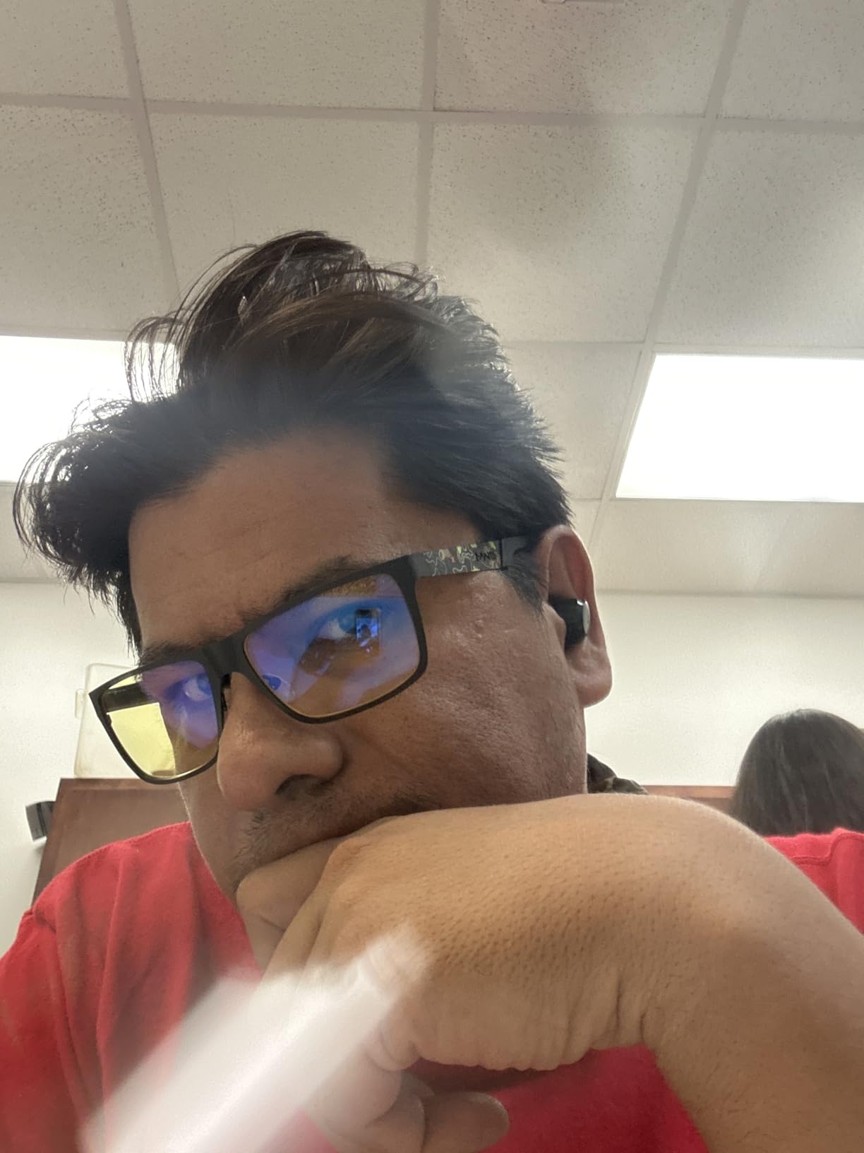 Gunnar Official Call of Duty Gaming Glasses - Blue Light Blocking Gaming And Computer Glasses With Patented Lens Technology - Customer Photo 1