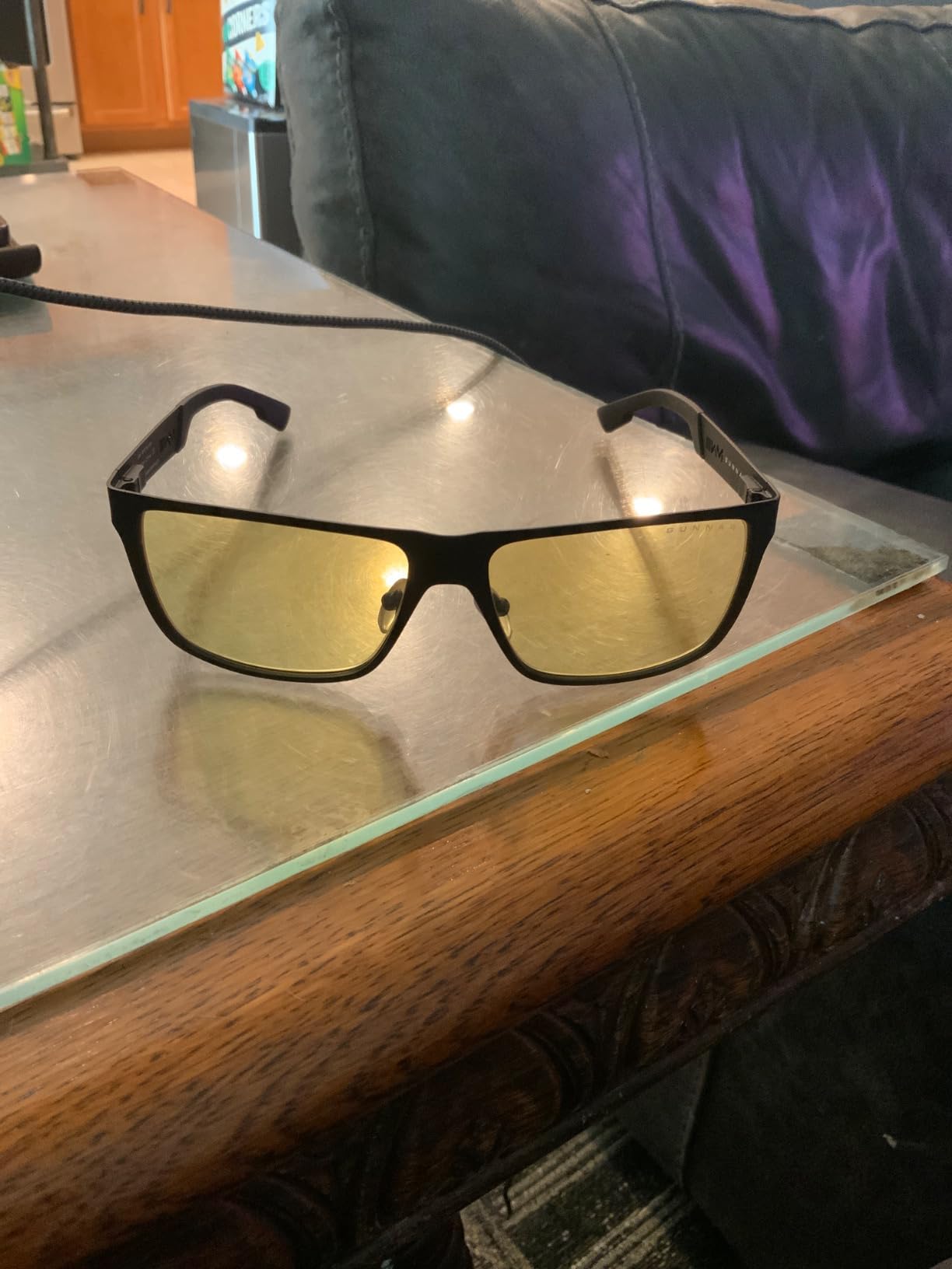 Gunnar Official Call of Duty Gaming Glasses - Blue Light Blocking Gaming And Computer Glasses With Patented Lens Technology - Customer Photo 3