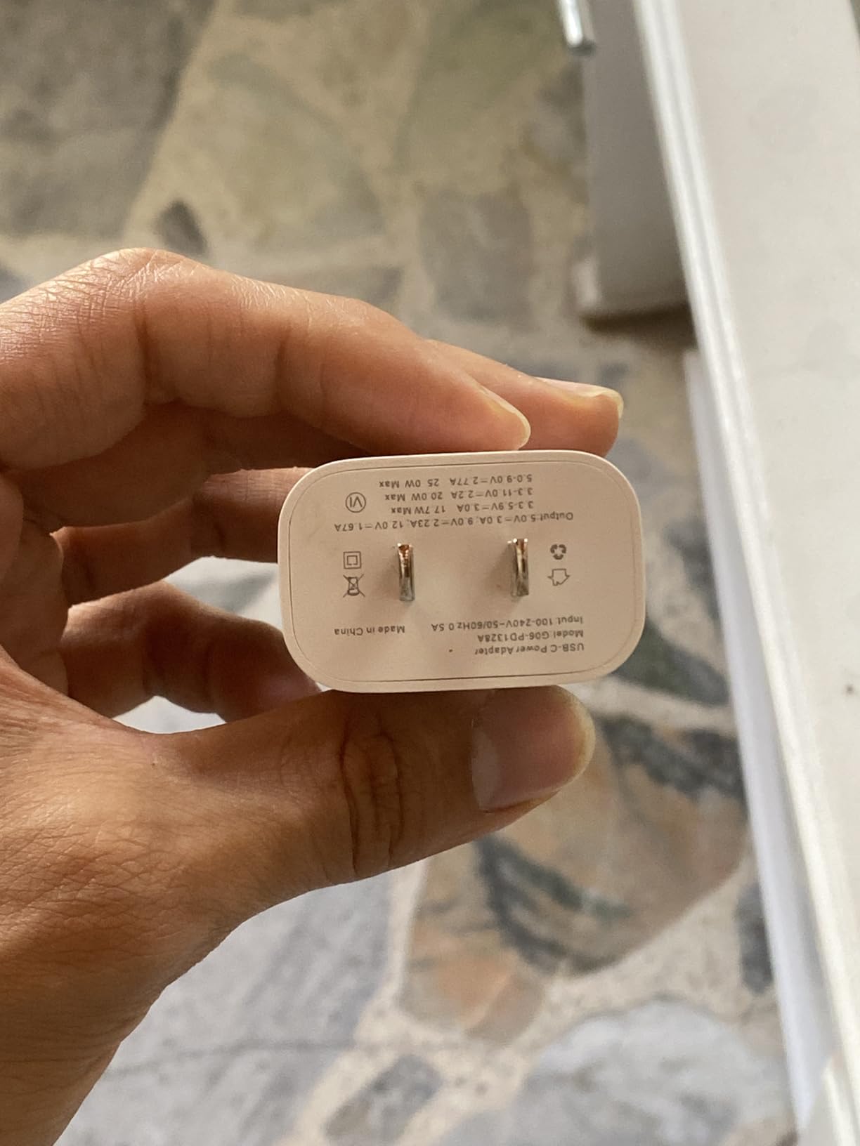 iPhone Charger Fast Charging【MFi Certified】 2Pack 20W PD USB C Wall Charger 6&10FT Cable Fasting Charging Adapter Compatible with iPhone 14Pro/13 Pro/12/12 Pro Max/11 Pro Max/XS Max/XS/XR/X/8 and More Customer Review iPhone Charger Fast Charging【MFi Certified】 2Pack 20W PD USB C Wall Charger 6&10FT Cable Fasting Charging Adapter Compatible with iPhone 14Pro/13 Pro/12/12 Pro Max/11 Pro Max/XS Max/XS/XR/X/8 and More - Customer Photo 4