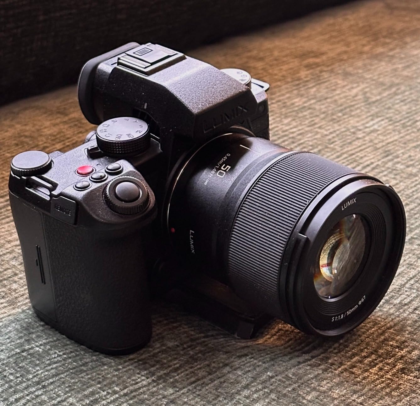 Panasonic LUMIX S5IIX Mirrorless Camera, 24.2MP Full Frame Phase Hybrid AF, Unlimited Recording, 5.8K Pro-Res, RAW, IP Streaming, 20-60mm F3.5-5.6 + 50mm F1.8 Lenses - Customer Photo 1