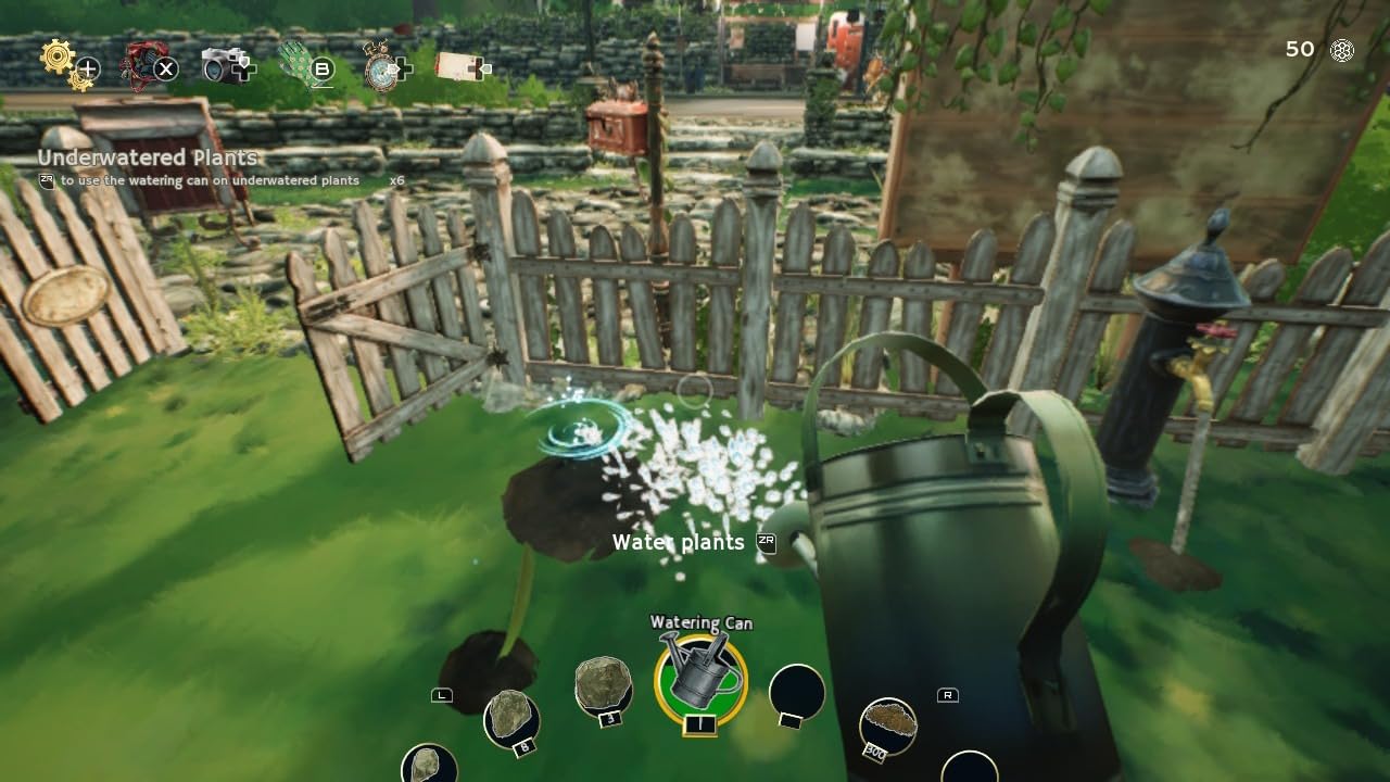Garden Life: A Cozy Simulator Nintendo Switch Customer Review Garden Life: A Cozy Simulator Nintendo Switch - Customer Photo 1