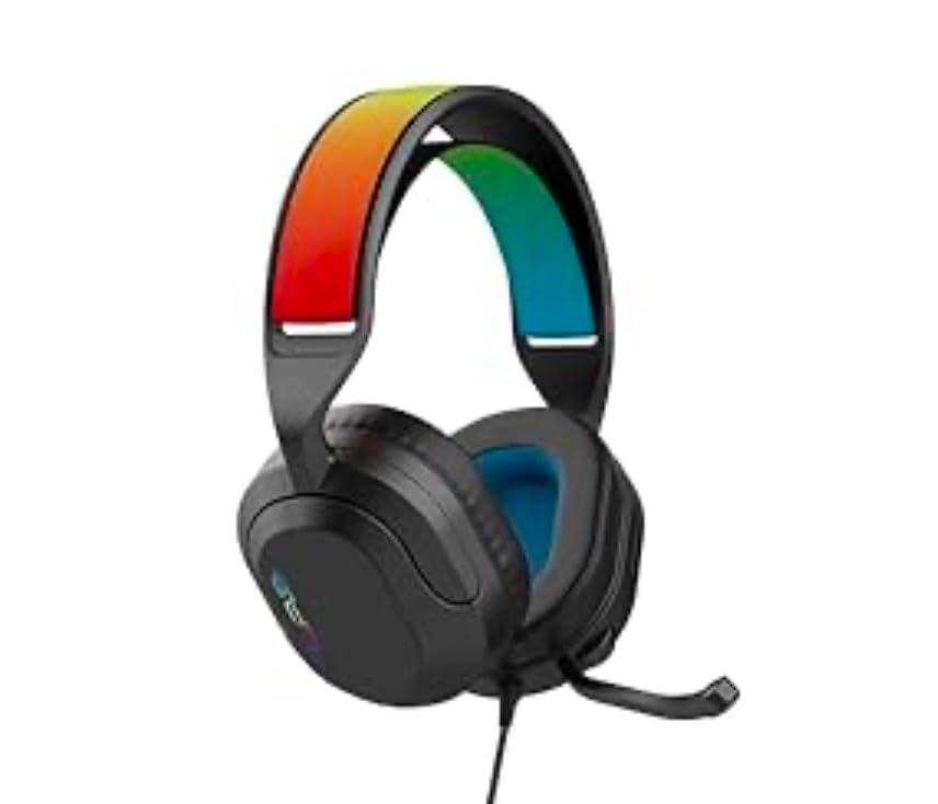 JLab Nightfall Gaming Headset with Near-Field Directional Flip-to-Mute Rotating Boom Mic, 50mm Drivers and Sound Isolating Inner Shelf, Wired 3.5mm for PC, PS5, PS4, Xbox Series X/S, Xbox one, Switch - Customer Photo 1