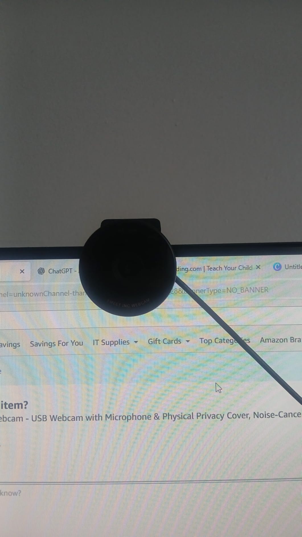 EMEET 1080P Webcam - USB Webcam with Microphone & Physical Privacy Cover, Noise-Canceling Mic, Auto Light Correction, Fixed Focus, C950 Ultra Web Cam w/ 70°View for Meeting/Online Classes/Zoom/YouTube - Customer Photo 3