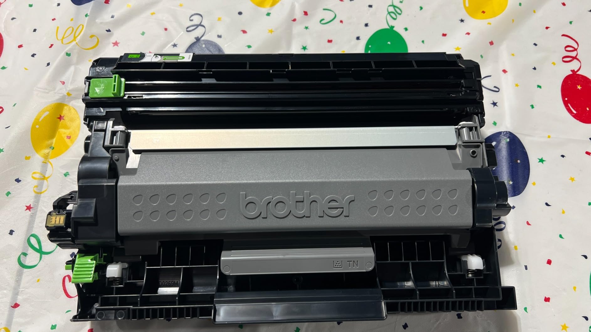 Brother DCP-L2640DW Wireless Compact Monochrome Multi-Function Laser Printer with Copy and Scan, Duplex, Mobile, Black & White | Includes Refresh Subscription Trial(1), Works with Alexa - Customer Photo 4