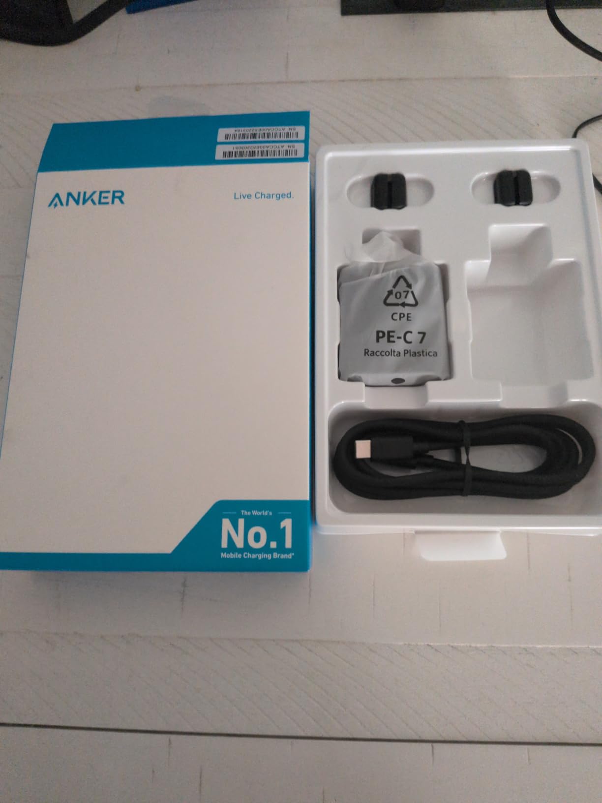 Anker 45W USB C Charger Block, 2-Pack Type C Charger Fast Charging customer photo 2
