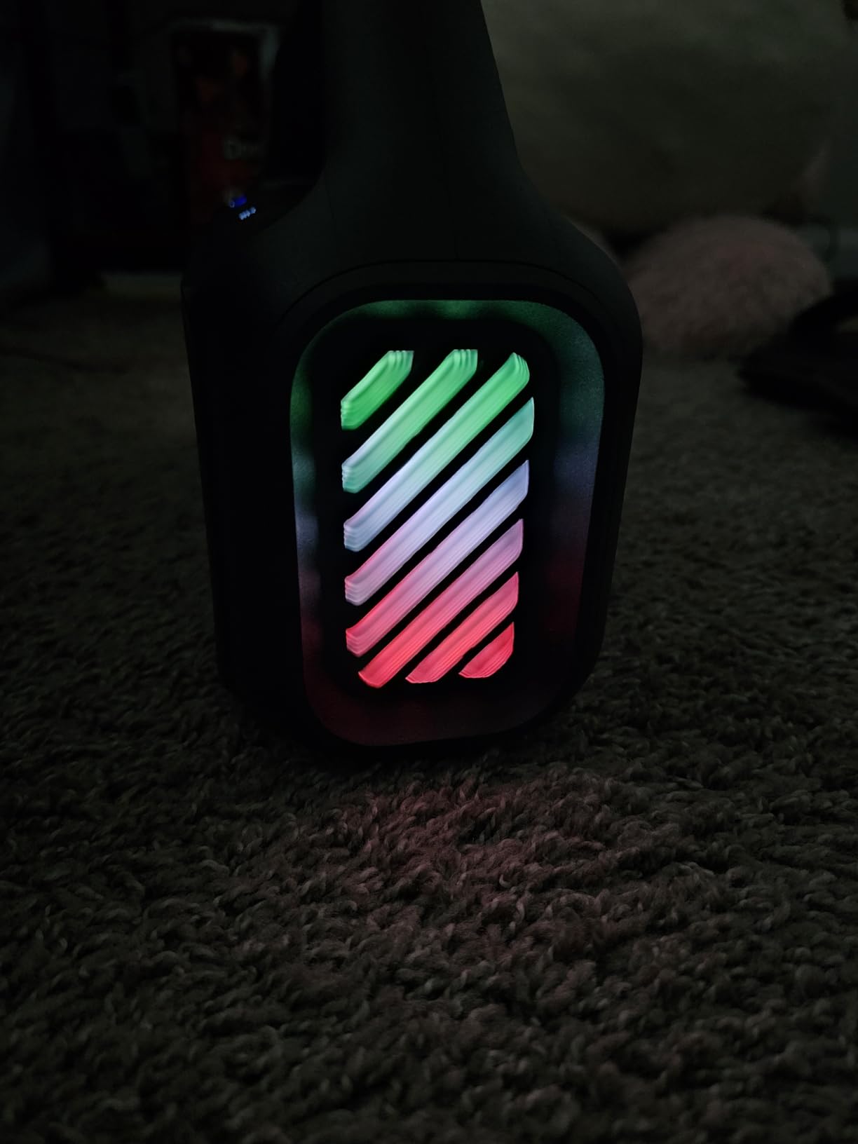 soundcore Boom 2 By Anker, Outdoor Speaker, 80W, Subwoofer, BassUp 2.0, 24H Playtime, IPX7 Waterproof, Floatable, RGB Lights, USB-C, Custom EQ, Bluetooth 5.3, Portable for Camping, Beach, and Backyard - Customer Photo 1