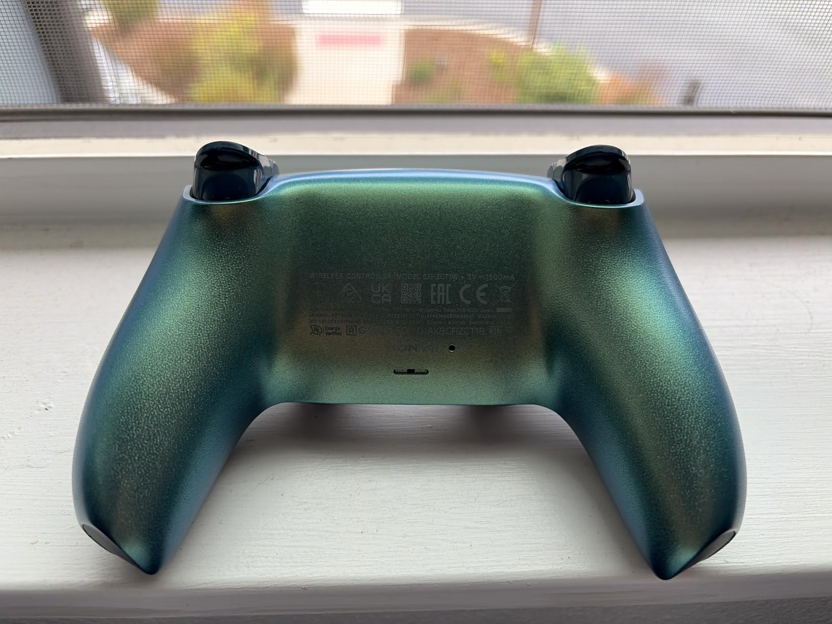 PlayStation DualSense® Wireless Controller - Midnight Black - Customer Photo 2