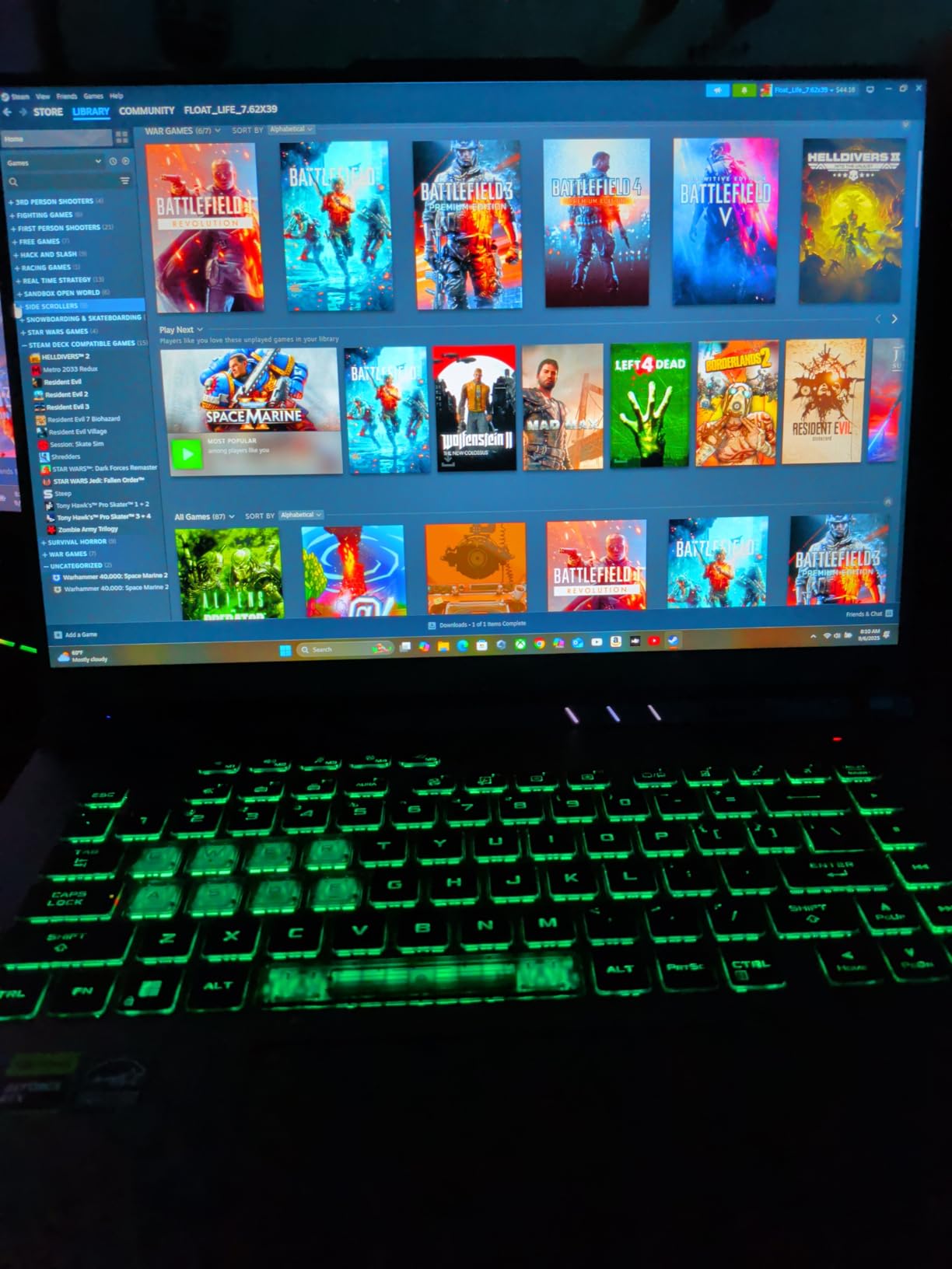 ASUS ROG Strix G16 Gaming Laptop, 165Hz Display, NVIDIA® GeForce RTX™ 4060, Intel Core i7-13650HX, 16GB DDR5, 1TB PCIe Gen4 SSD, Wi-Fi 6E, Windows 11, G614JV-AS74 customer photo 1