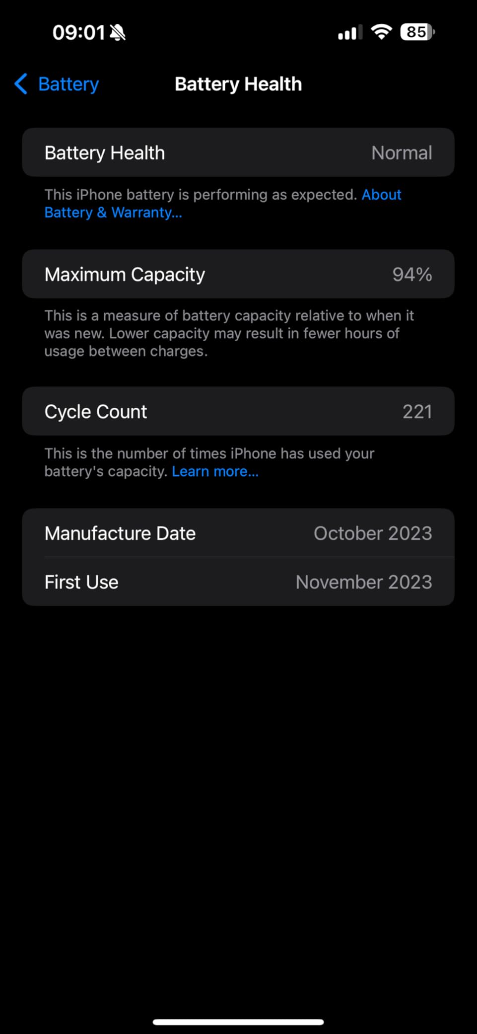 Apple iPhone 15 Pro Max, 256GB, Natural Titanium - Unlocked (Renewed Premium) - Customer Photo 2