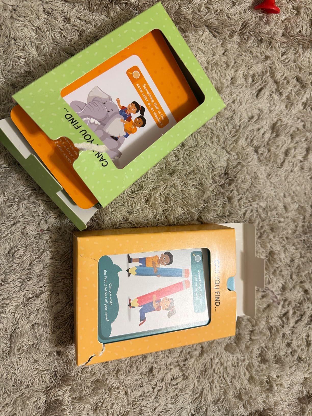 Skillmatics Scavenger Hunt Card Game - Found It Beach, Outdoor Learning Toys, Perfect for Boys, Girls and Families Who Love Board Games, 50 Waterproof Cards, Travel Game, Gifts for Ages 4, 5, 6, 7 - Customer Photo 1
