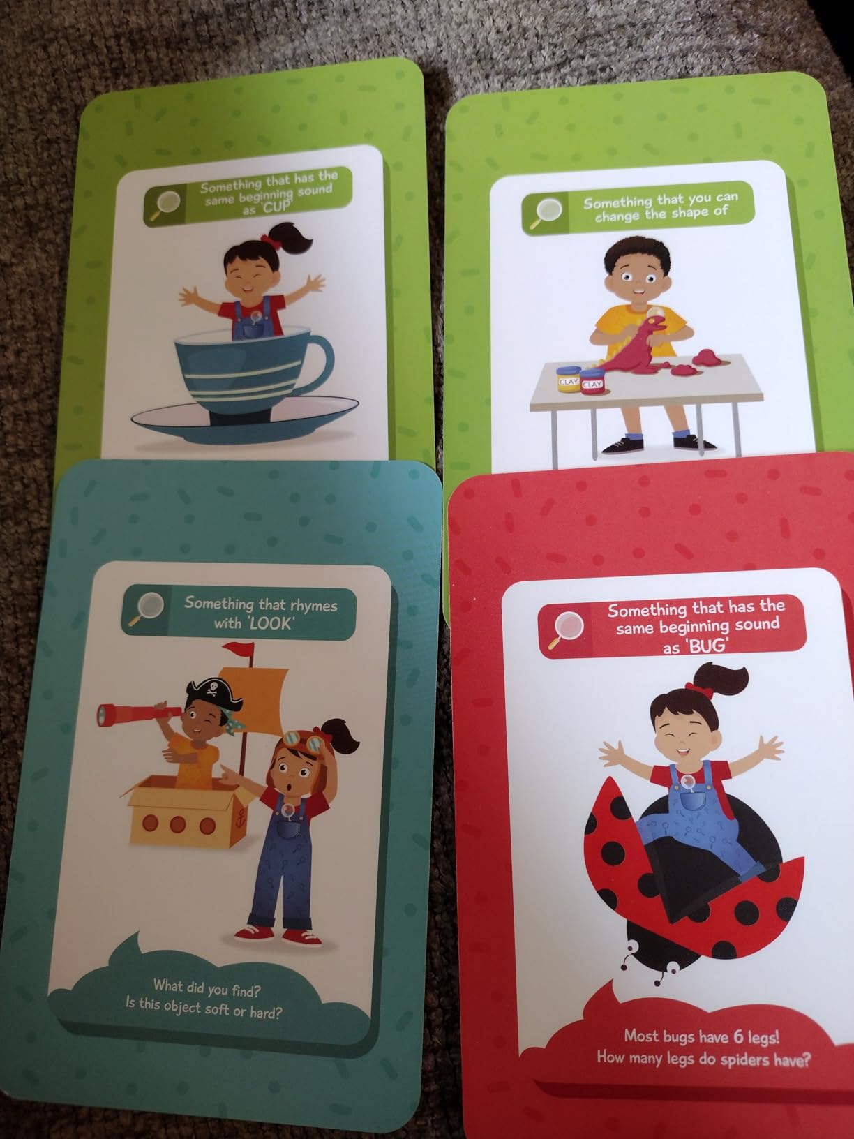 Skillmatics Scavenger Hunt Card Game - Found It Beach, Outdoor Learning Toys, Perfect for Boys, Girls and Families Who Love Board Games, 50 Waterproof Cards, Travel Game, Gifts for Ages 4, 5, 6, 7 - Customer Photo 2
