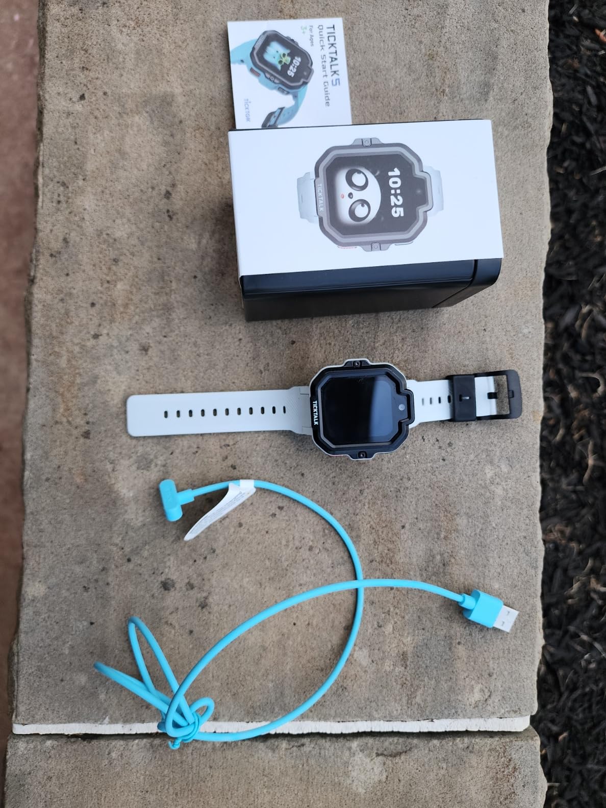 TickTalk5 Smart Watch for Kids with GPS Tracker, Video Calling, Texting, and Parental App, 4G Smartwatch with Free Music, Phone Calls, and Reminders for Kids Ages 3-12 - Customer Photo 5