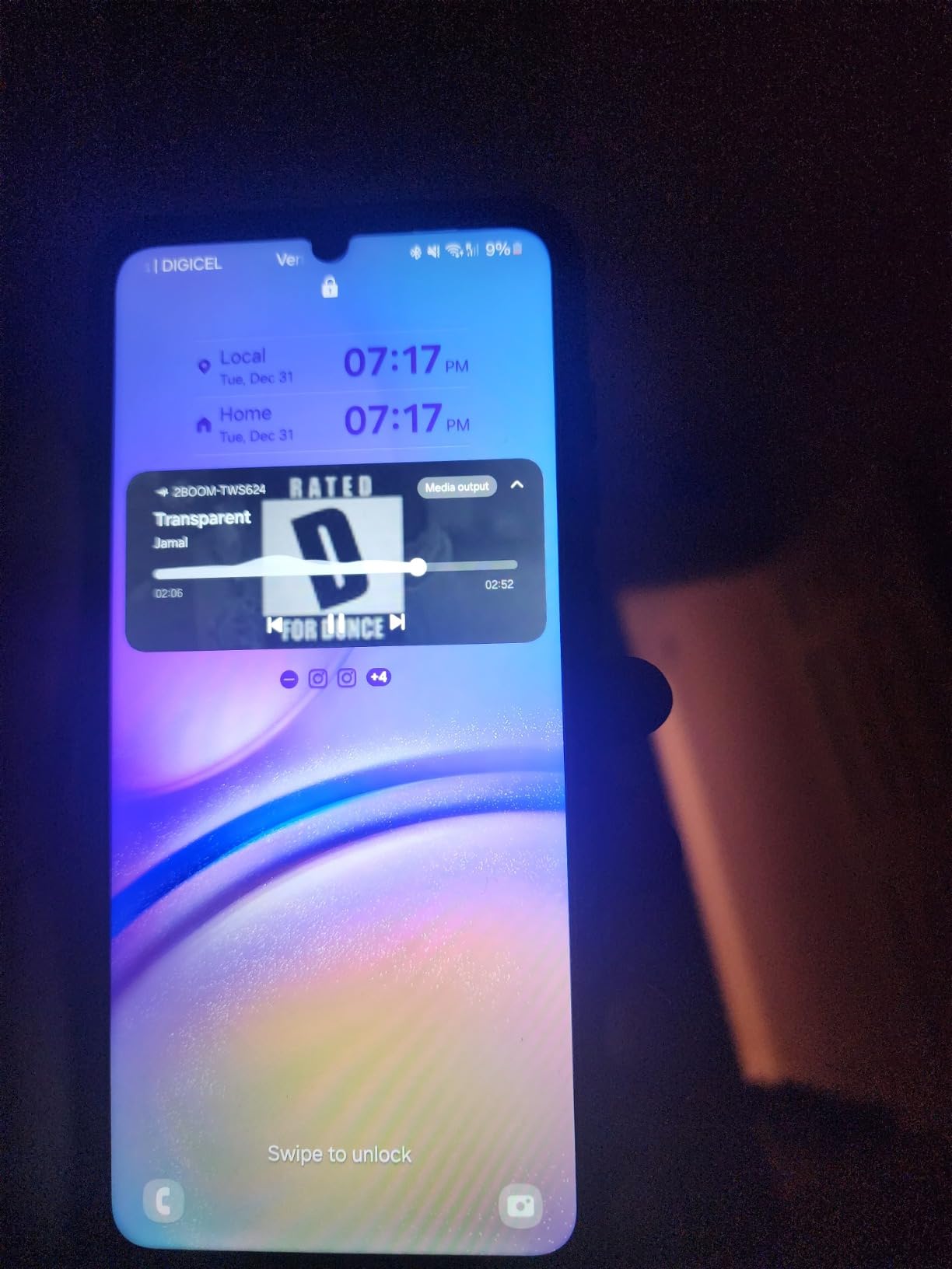 Samsung Galaxy A05 A065M 64GB Dual-SIM GSM Unlocked Android Smartphone (Latin America Version) - Black customer photo 1