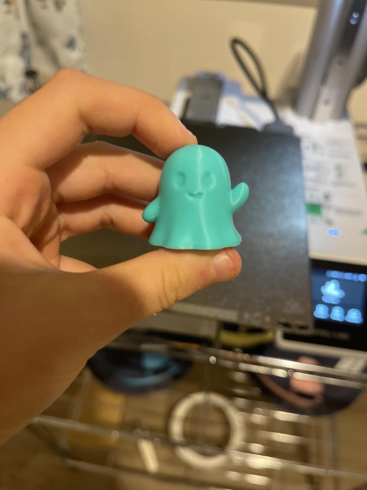 Bambu Lab A1 Mini 3D Printer, Support Multi-Color 3D Printing, Set Up in 20 Mins, High Speed & Precision, Full-Auto Calibration & Active Flow Rate Compensation, ≤48 dB Quiet FDM 3D Printers - Customer Photo 3