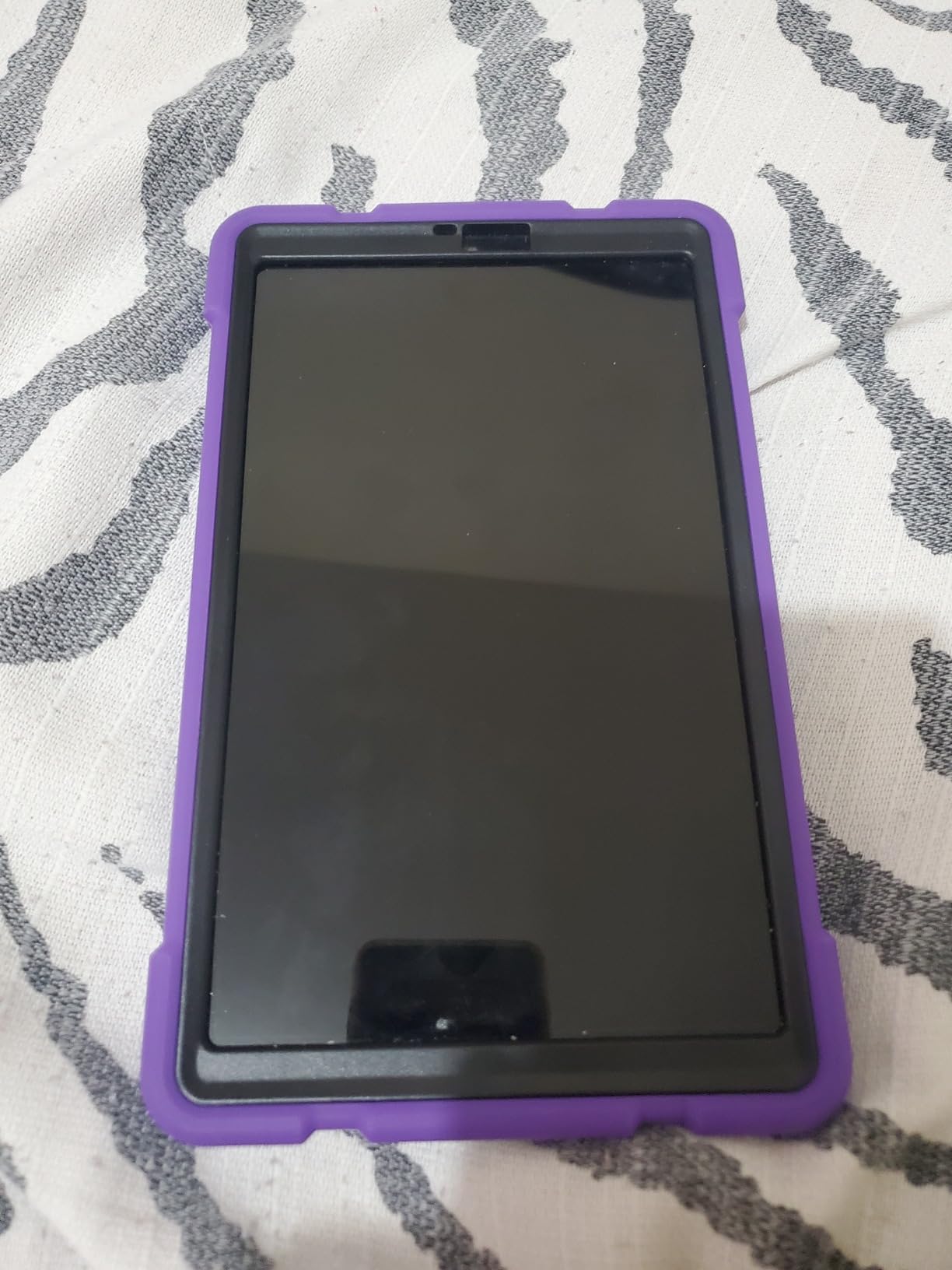 Samsung Galaxy Tab A9 (SM-X110), 64GB 4GB RAM, WiFi Only, International Version (15W Wall Charger Bundle) (Gray) - Customer Photo 1