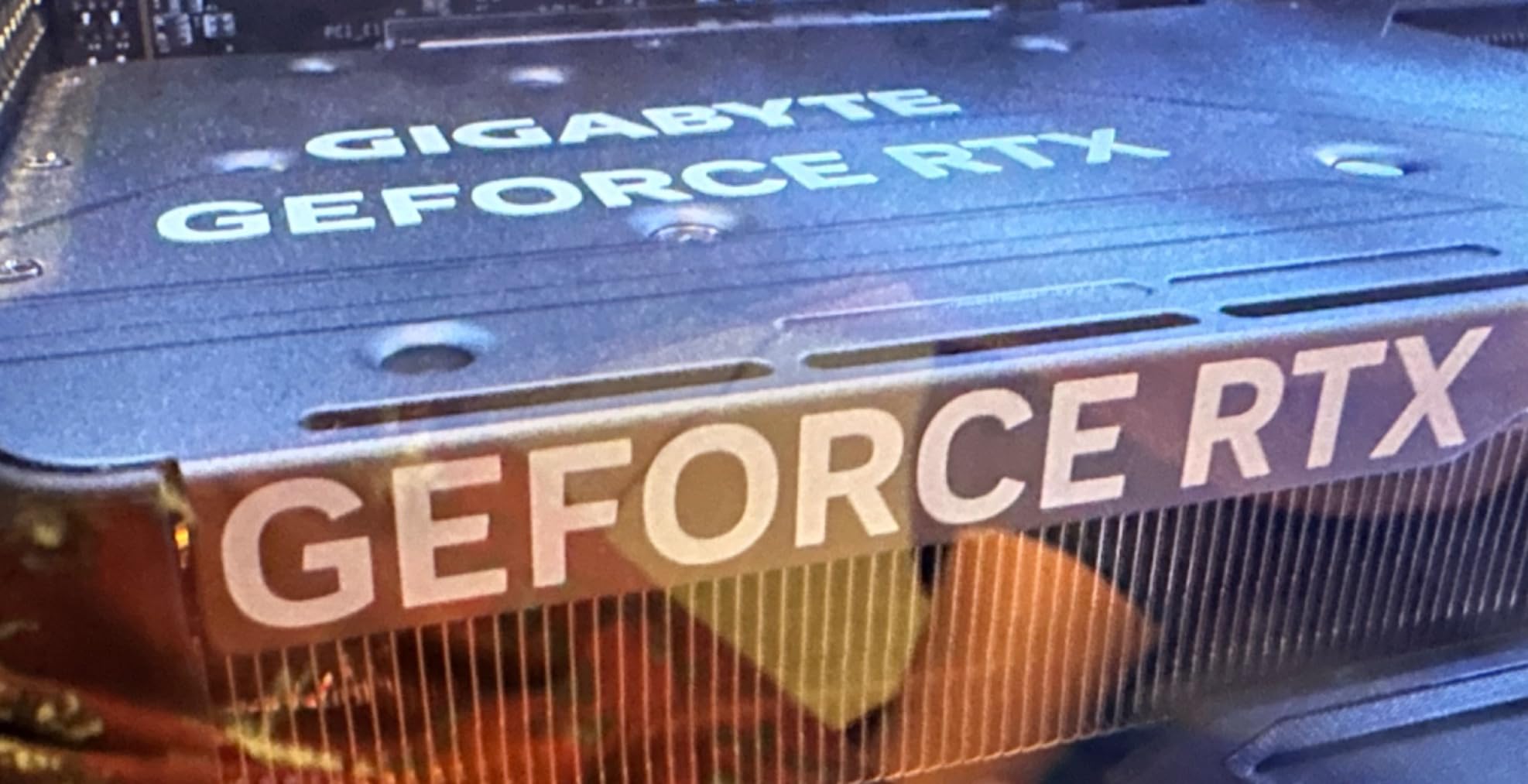 GIGABYTE GeForce RTX 4070 Super Gaming OC 12G Graphics Card, 3X WINDFORCE Fans, 12GB 192-bit GDDR6X, GV-N407SGAMING OC-12GD Video Card - Customer Photo 1
