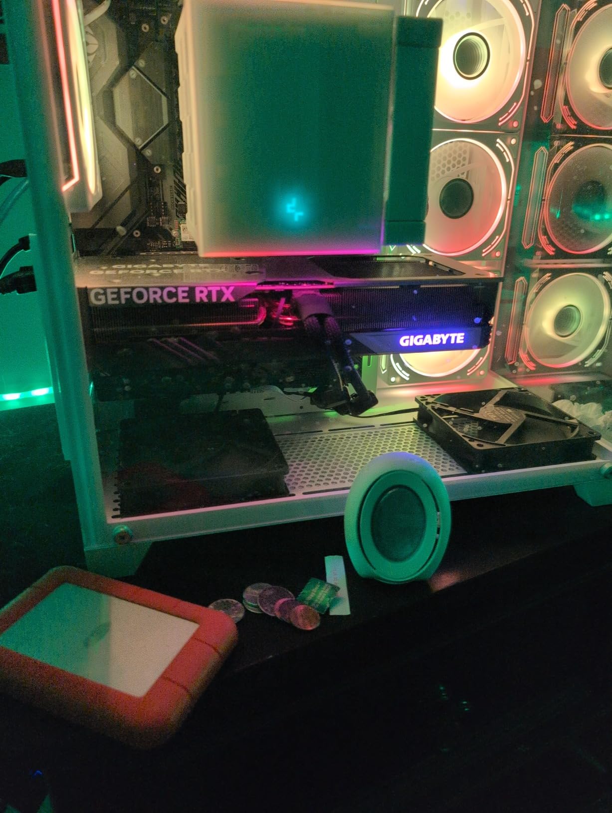 GIGABYTE GeForce RTX 4070 Super Gaming OC 12G Graphics Card, 3X WINDFORCE Fans, 12GB 192-bit GDDR6X, GV-N407SGAMING OC-12GD Video Card - Customer Photo 2