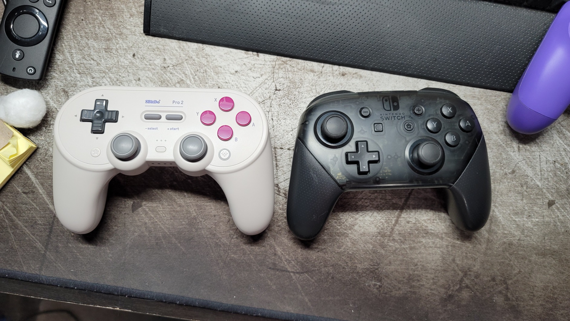 8Bitdo Pro 2 Bluetooth Controller for Switch/Switch 2, Hall Effect Joysticks, 2 Pro Back Paddle Buttons, Wireless Gaming Controller for Switch, PC, Android, and Steam Deck & Apple (G Classic Edition) - Customer Photo 1