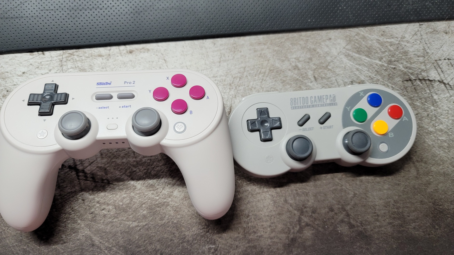 8Bitdo Pro 2 Bluetooth Controller for Switch/Switch 2, Hall Effect Joysticks, 2 Pro Back Paddle Buttons, Wireless Gaming Controller for Switch, PC, Android, and Steam Deck & Apple (G Classic Edition) - Customer Photo 3