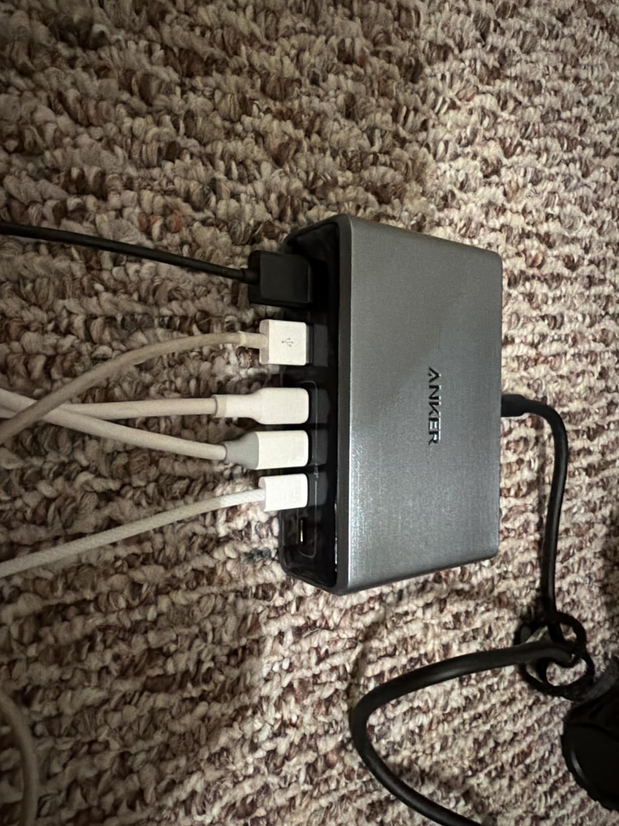 Anker Prime Charging Station, 200W 6-Port GaN Desktop Charger, Fast Charging USB C Charger for Multiple Devices, Compatible with iPhone, Galaxy, MacBook, Dell and More customer photo 1