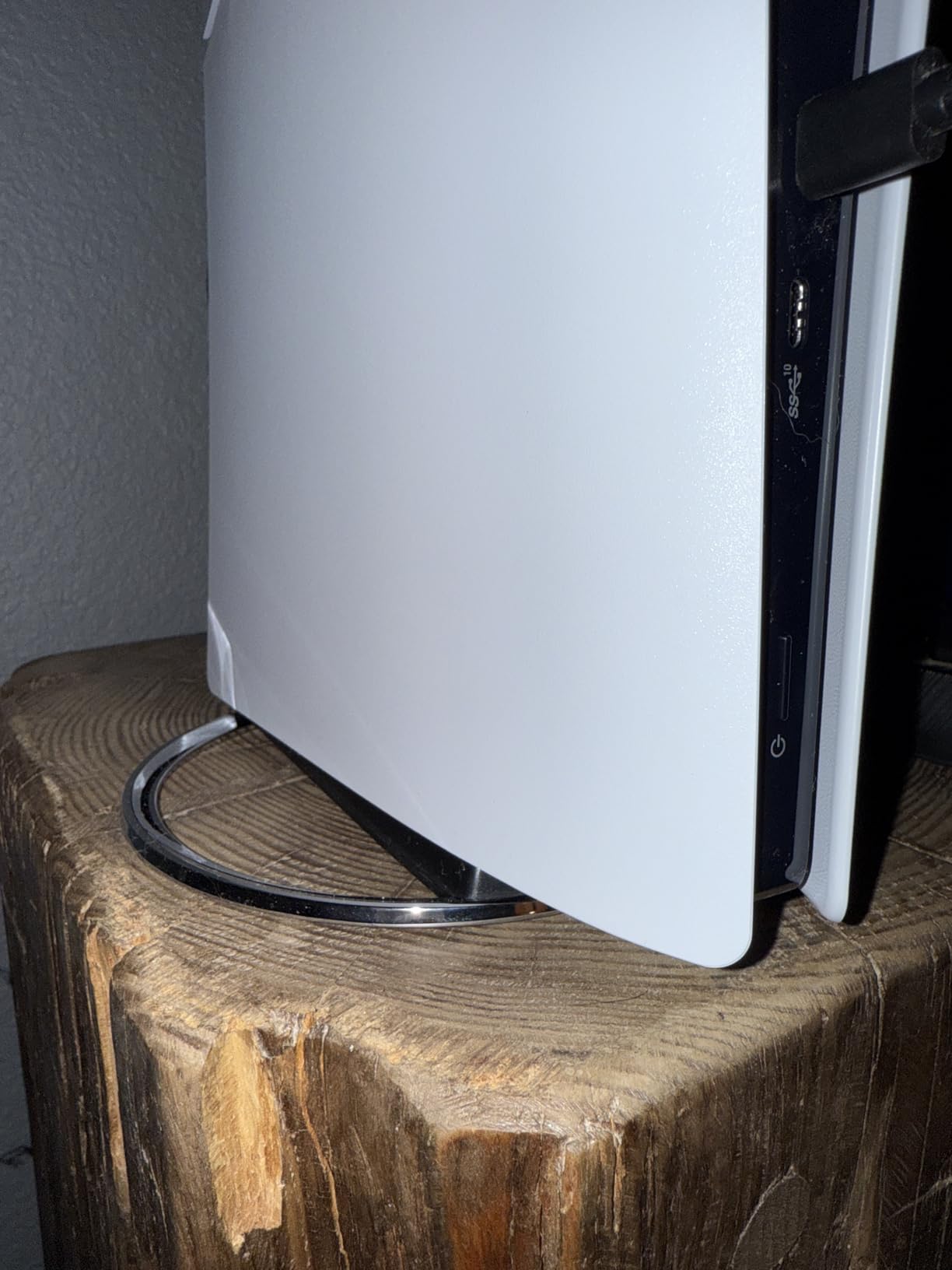 Vertical Stand for PS5 Consoles - PlayStation 5 Slim Base Accessories - Customer Photo 3